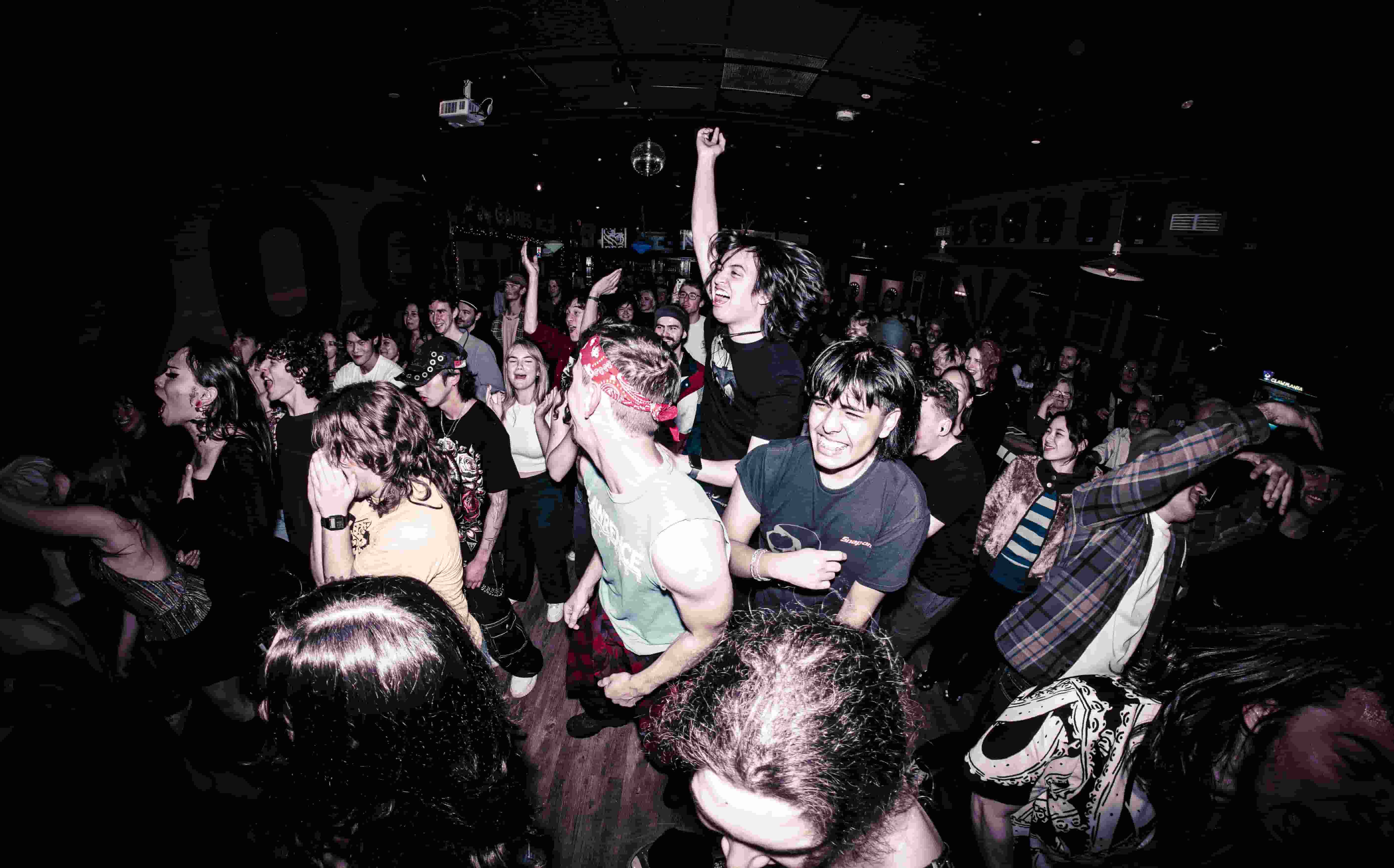 Chopping Spree performing.